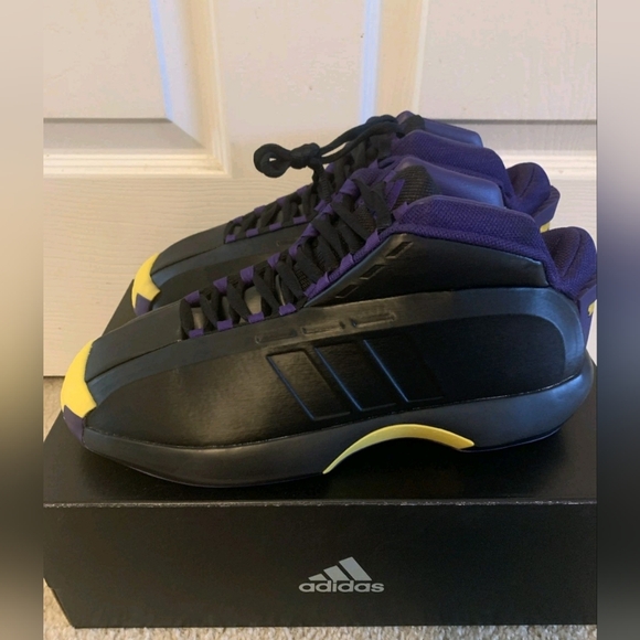 Adidas Crazy 1 Kobe Lakers Away Men's - Picture 3 of 7
